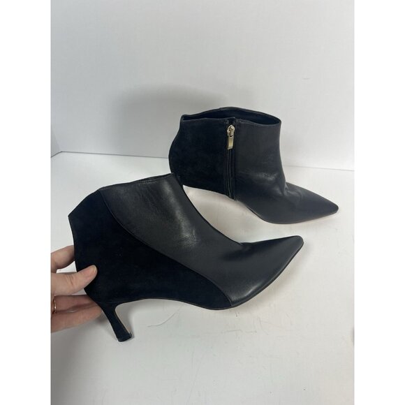 27 Edit Naturalizer Felix Heeled Ankle Boot Size 11 New - Picture 2 of 6